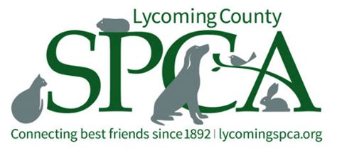 Lycoming spca - 570-322-4646. lycospca@lycomingspca.org. Lycoming County SPCA